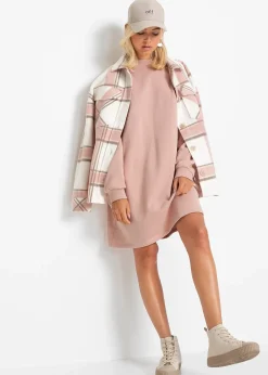 Robe molletonnée oversize