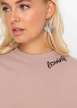 Robe molletonnée oversize