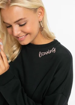 Robe molletonnée oversize