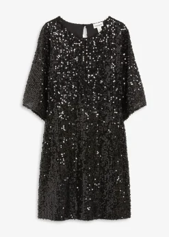 Robe oversize à sequins
