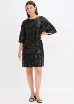 Robe oversize à sequins