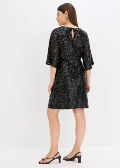 Robe oversize à sequins