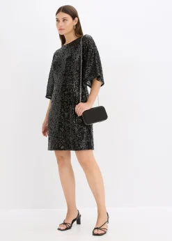 Robe oversize à sequins