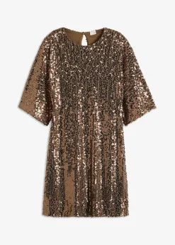 Robe oversize à sequins