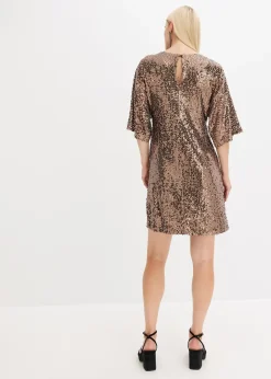 Robe oversize à sequins