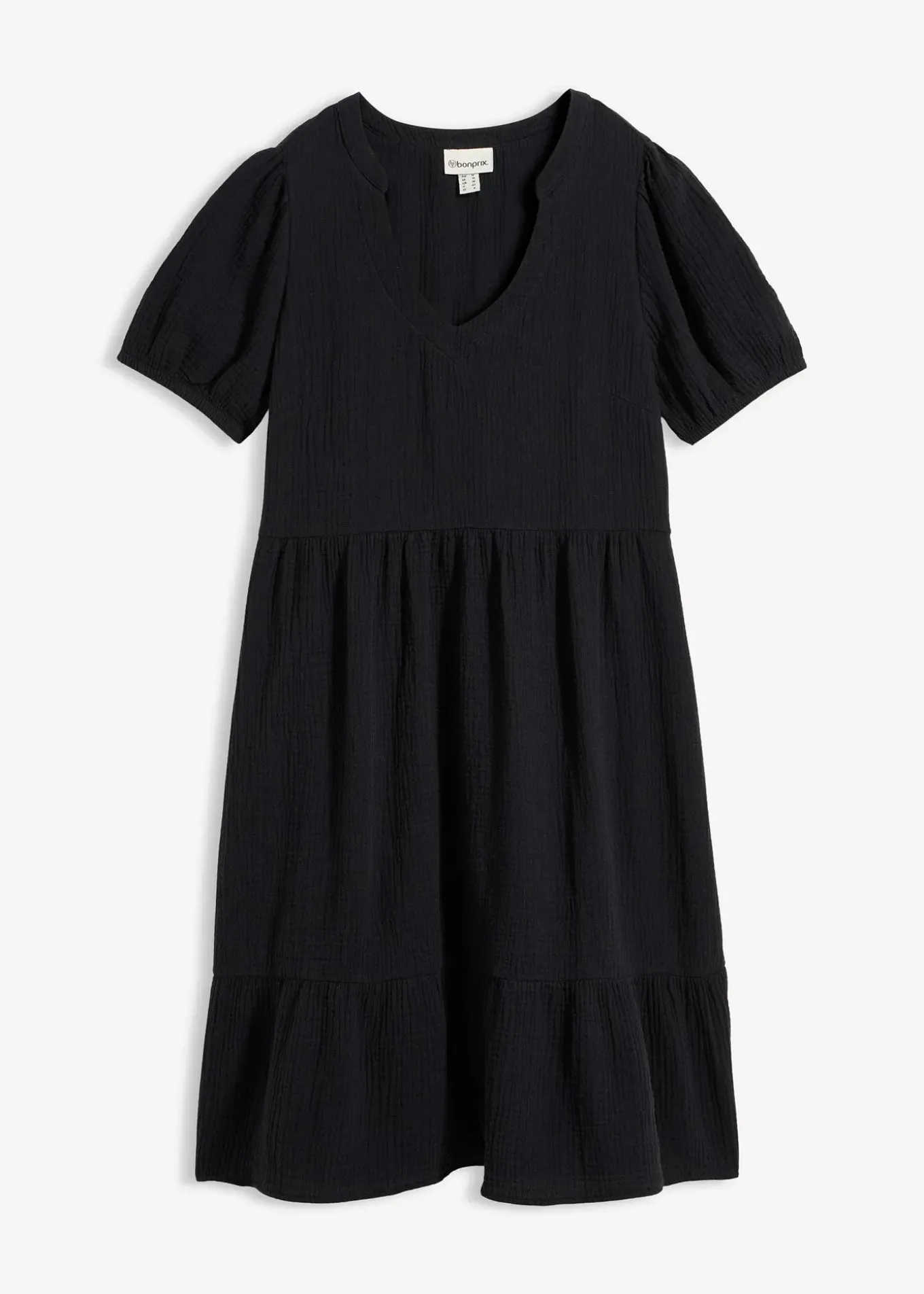 Robe oversize en gaze de coton