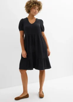 Robe oversize en gaze de coton