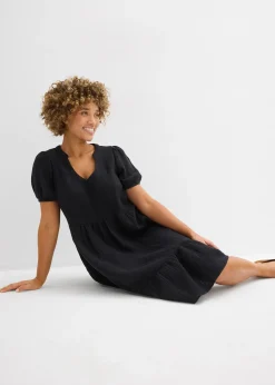 Robe oversize en gaze de coton