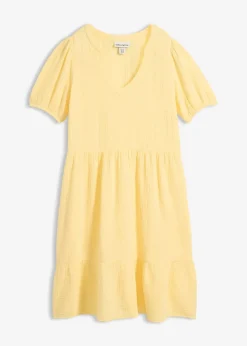 Robe oversize en gaze de coton