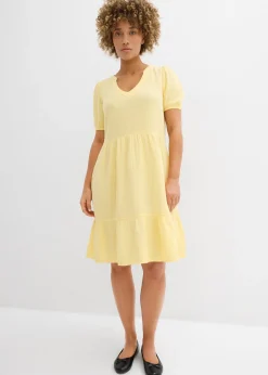 Robe oversize en gaze de coton