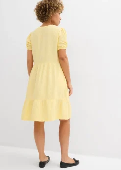 Robe oversize en gaze de coton