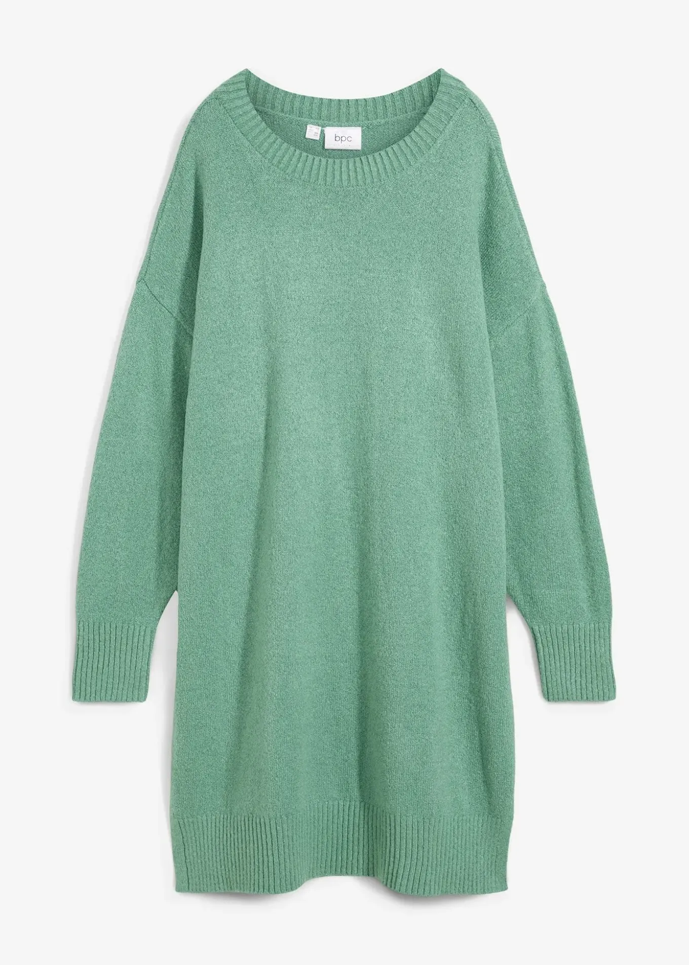 Robe oversize en maille