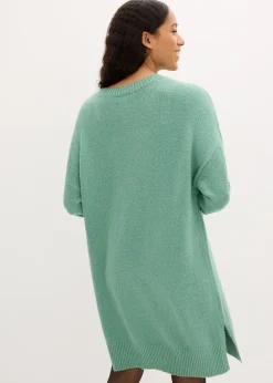 Robe oversize en maille