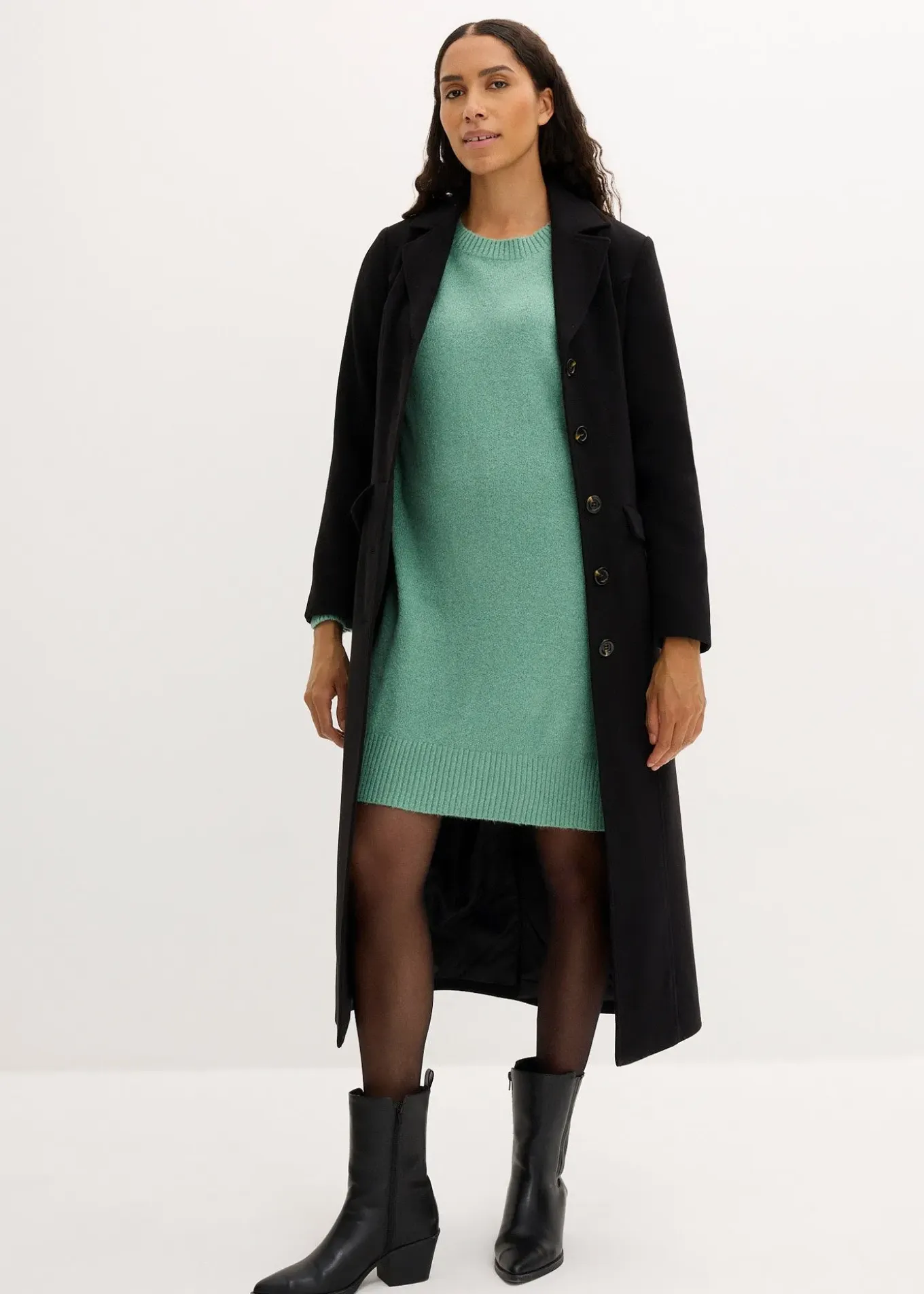 Robe oversize en maille