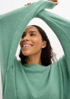 Robe oversize en maille