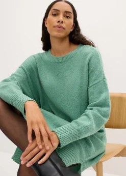 Robe oversize en maille