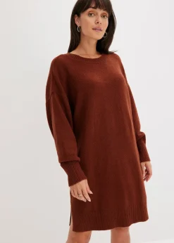 Robe oversize en maille