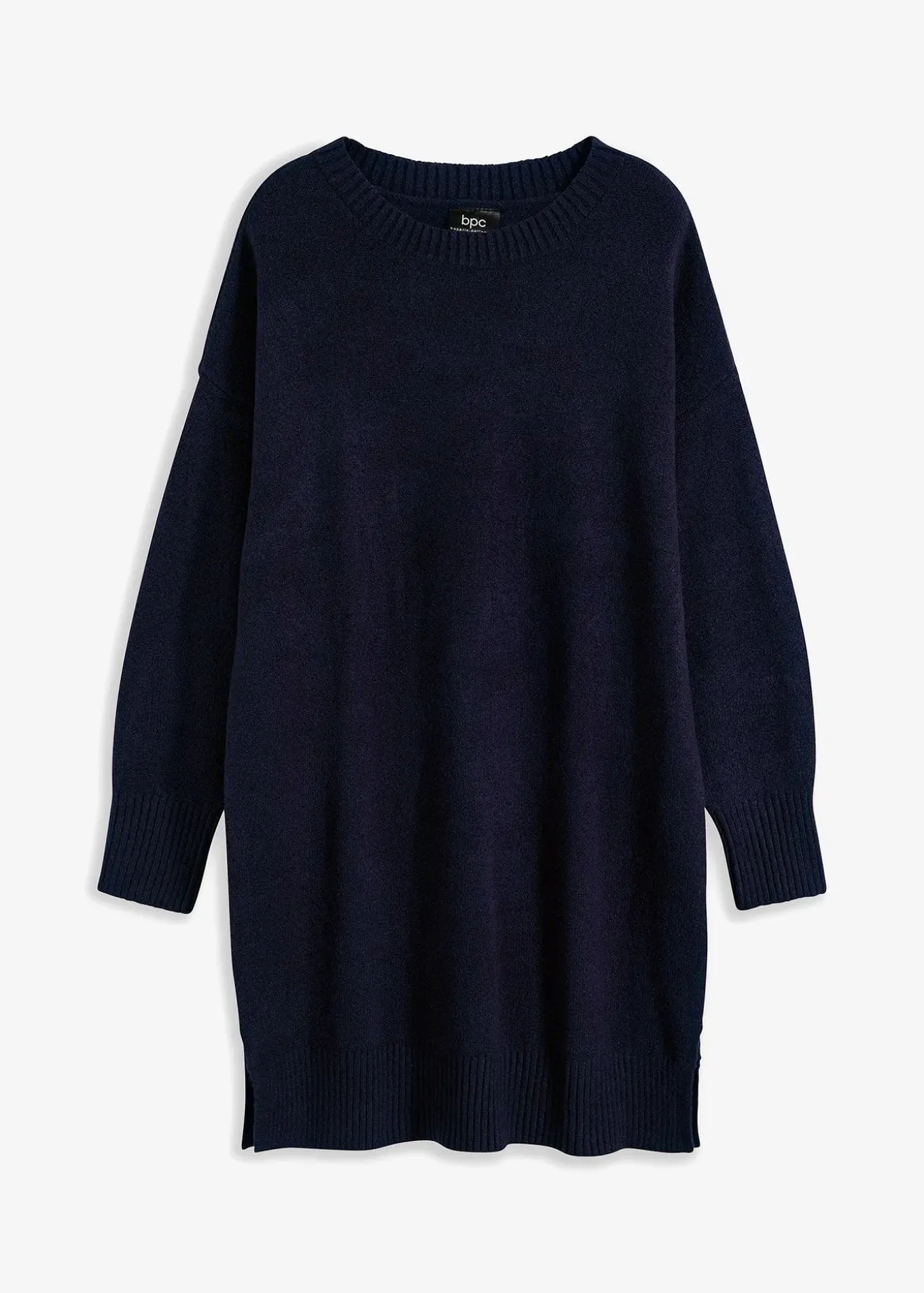 Robe oversize en maille