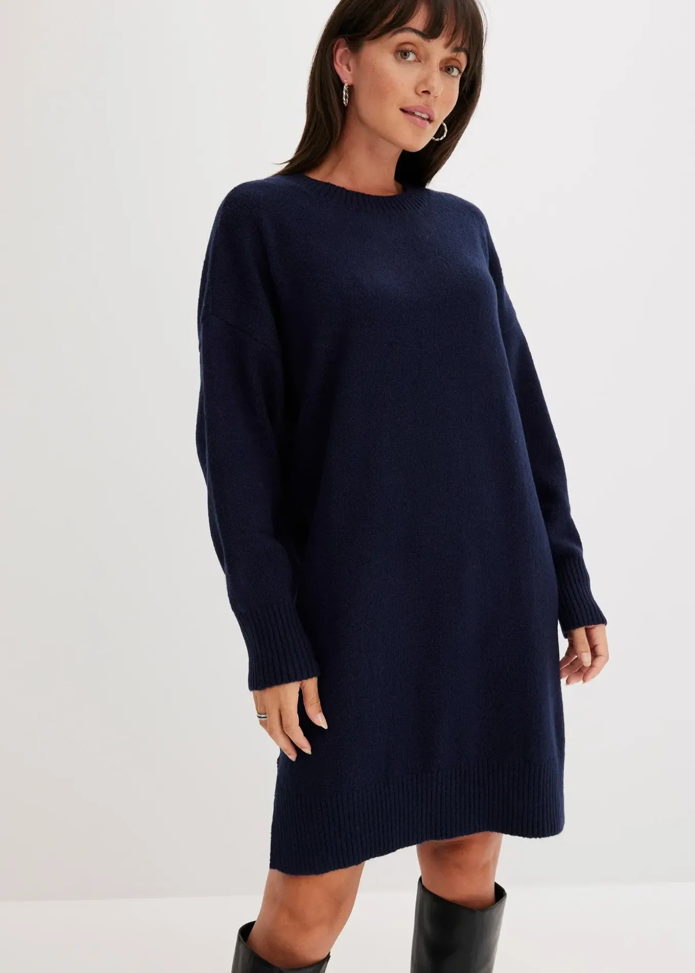 Robe oversize en maille