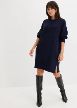 Robe oversize en maille