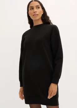 Robe oversize en molleton