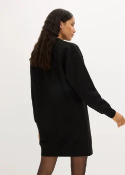 Robe oversize en molleton