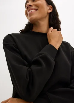 Robe oversize en molleton