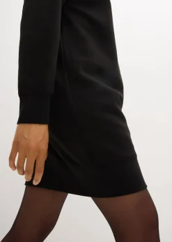 Robe oversize en molleton