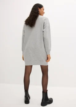 Robe oversize en molleton