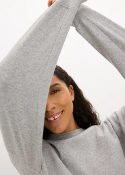 Robe oversize en molleton