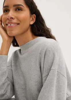 Robe oversize en molleton