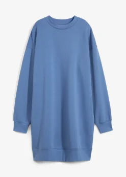 Robe oversize en molleton