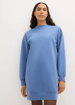 Robe oversize en molleton