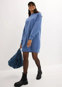 Robe oversize en molleton