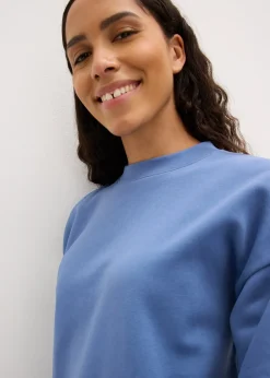 Robe oversize en molleton