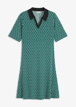 Robe polo midi