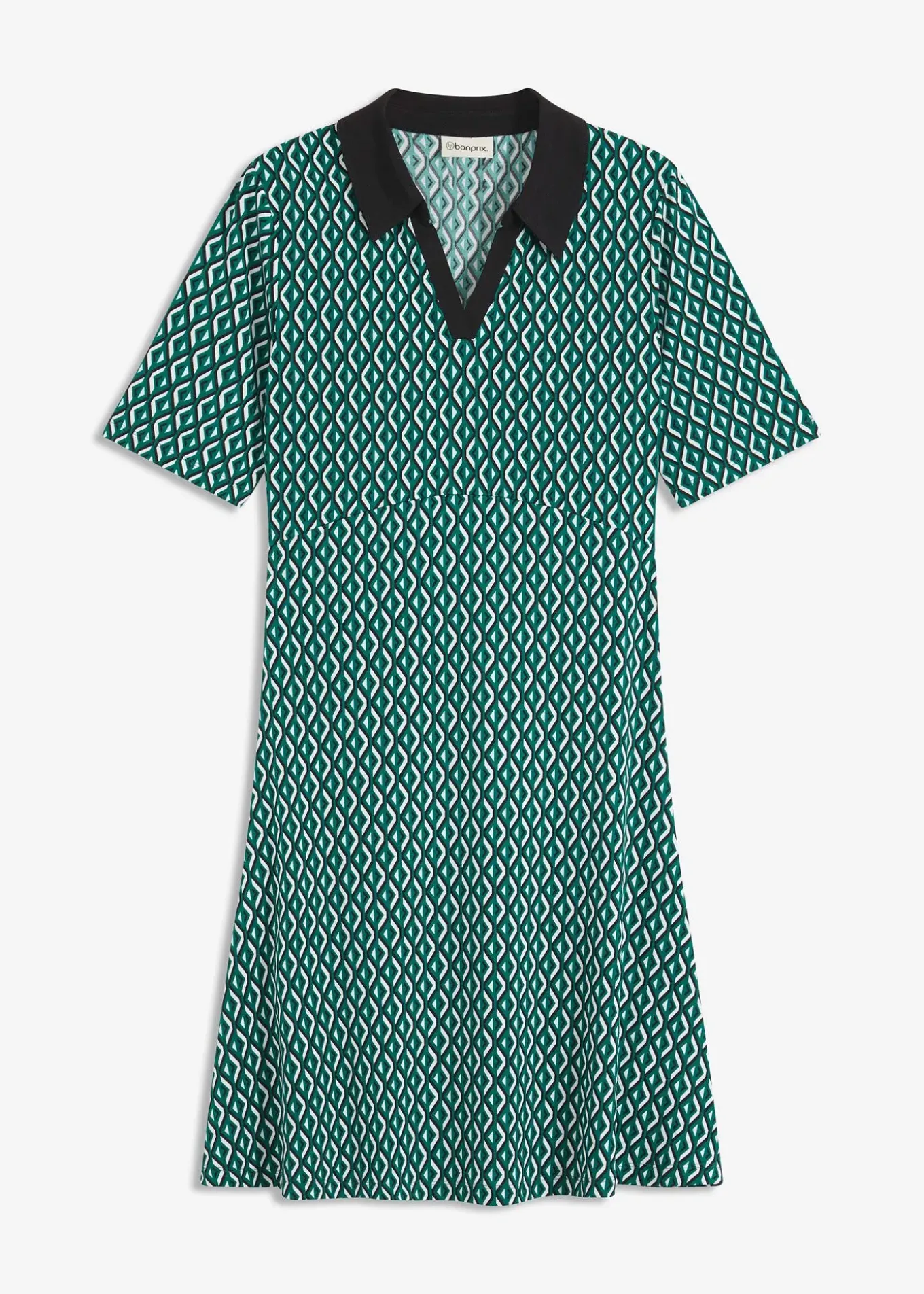 Robe polo midi