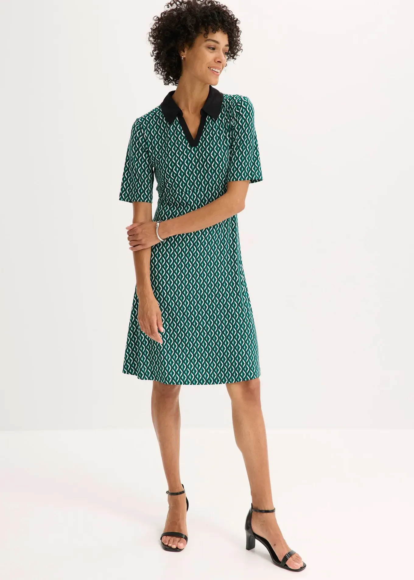 Robe polo midi