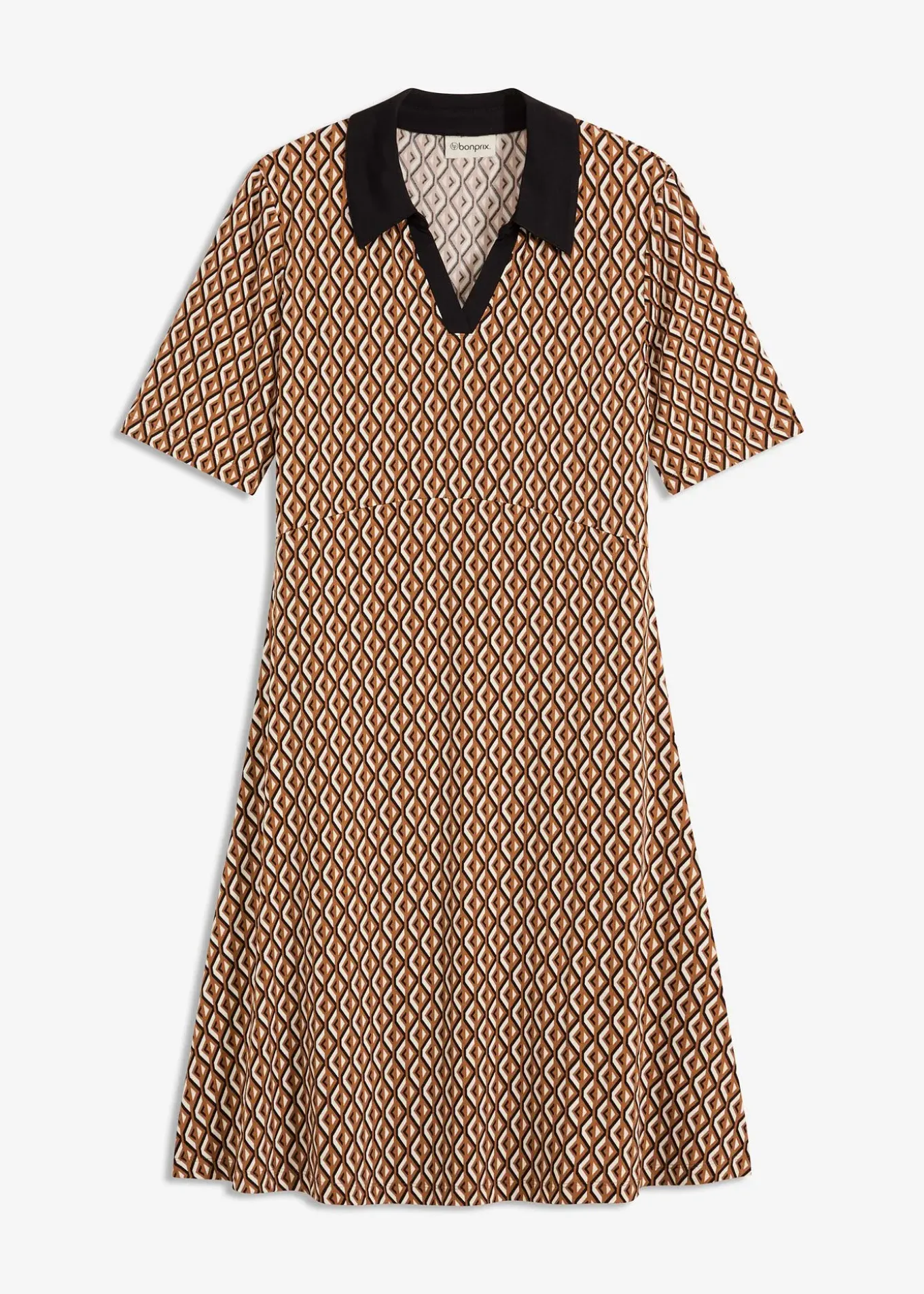 Robe polo midi