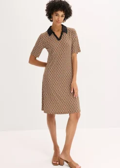 Robe polo midi