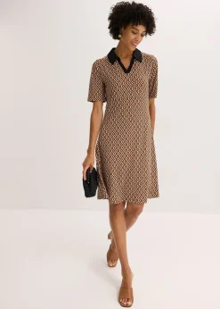 Robe polo midi