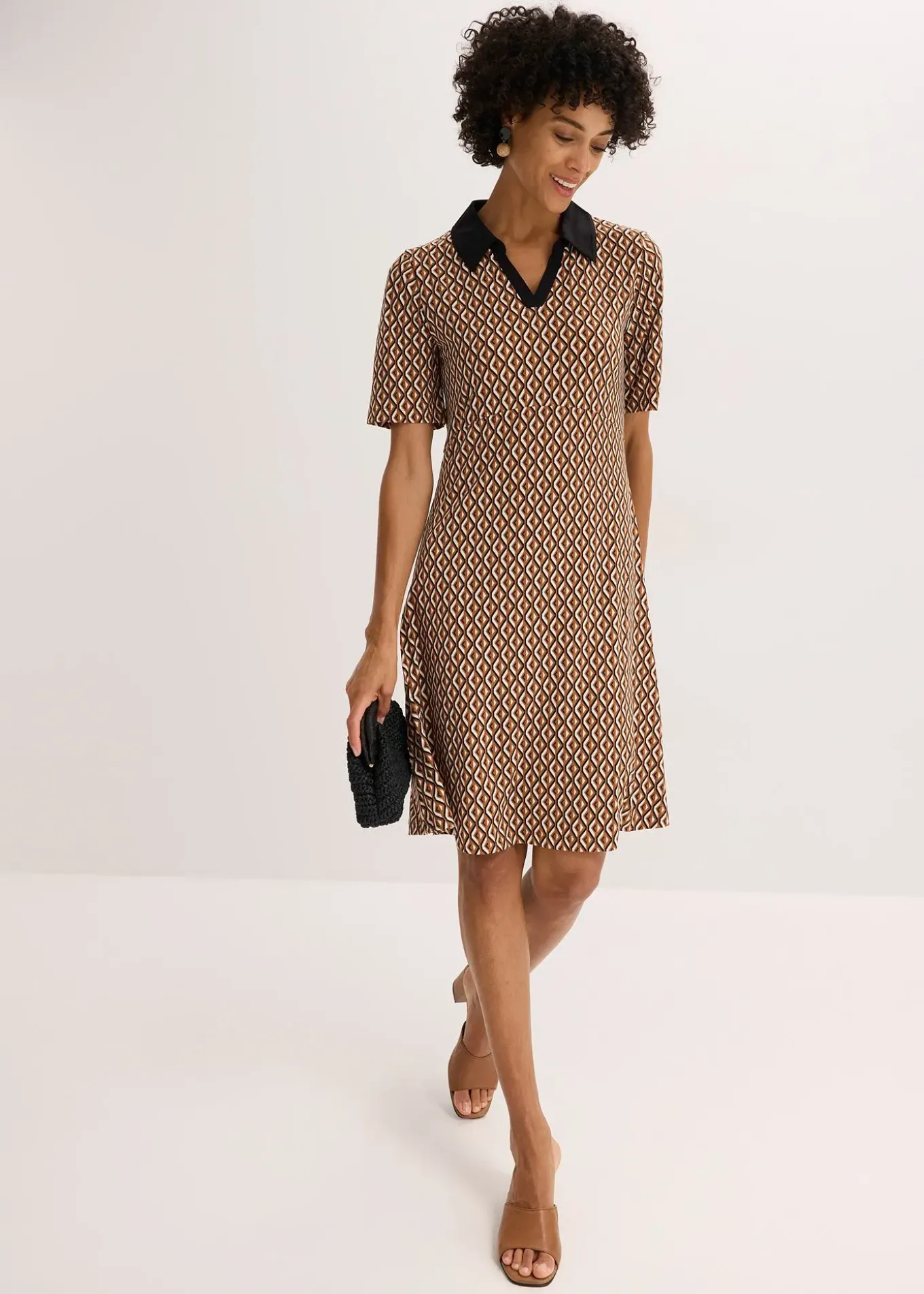 Robe polo midi