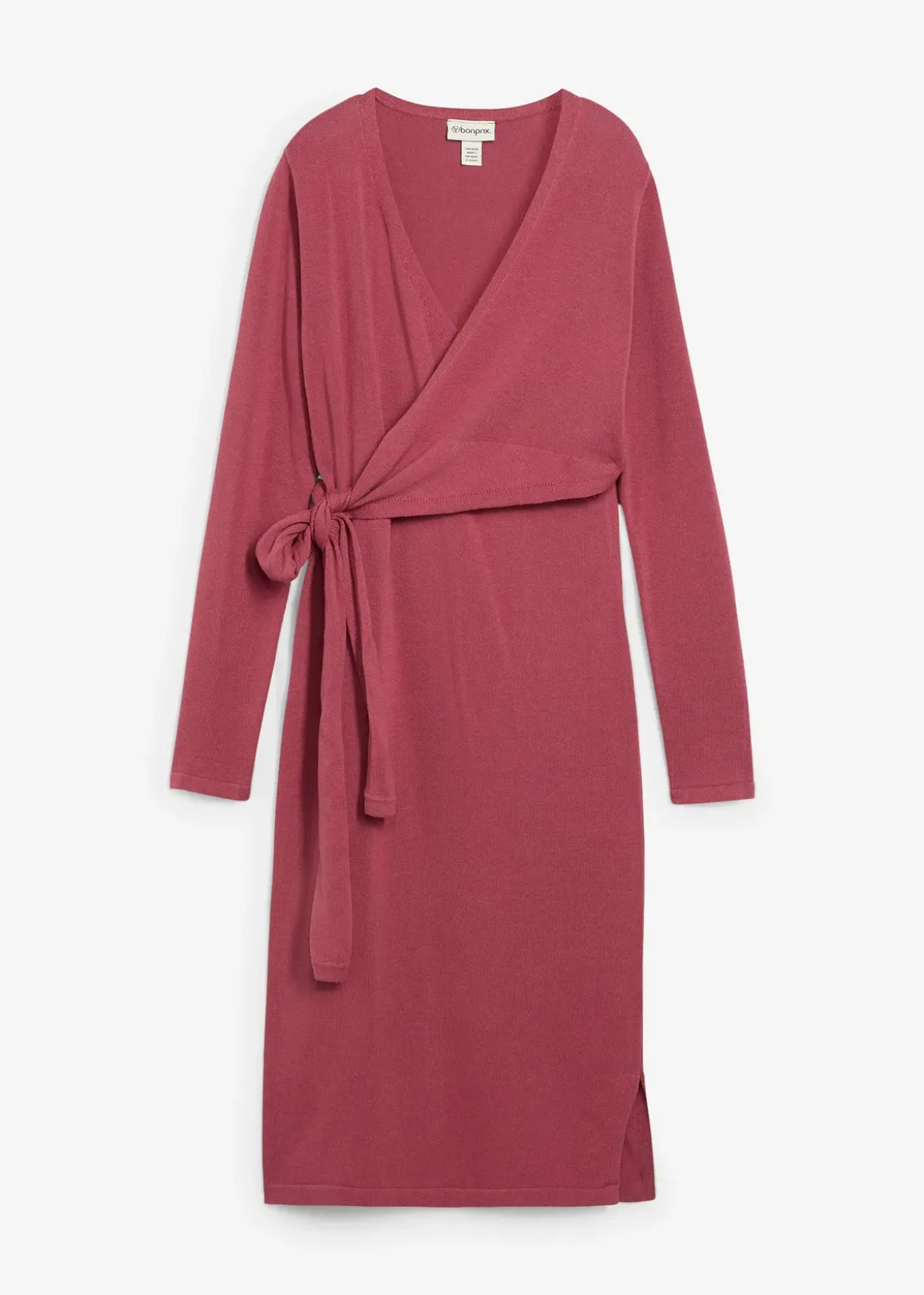 Robe portefeuille de grossesse et d’allaitement 100% coton