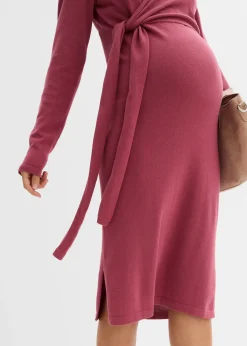 Robe portefeuille de grossesse et d’allaitement 100% coton