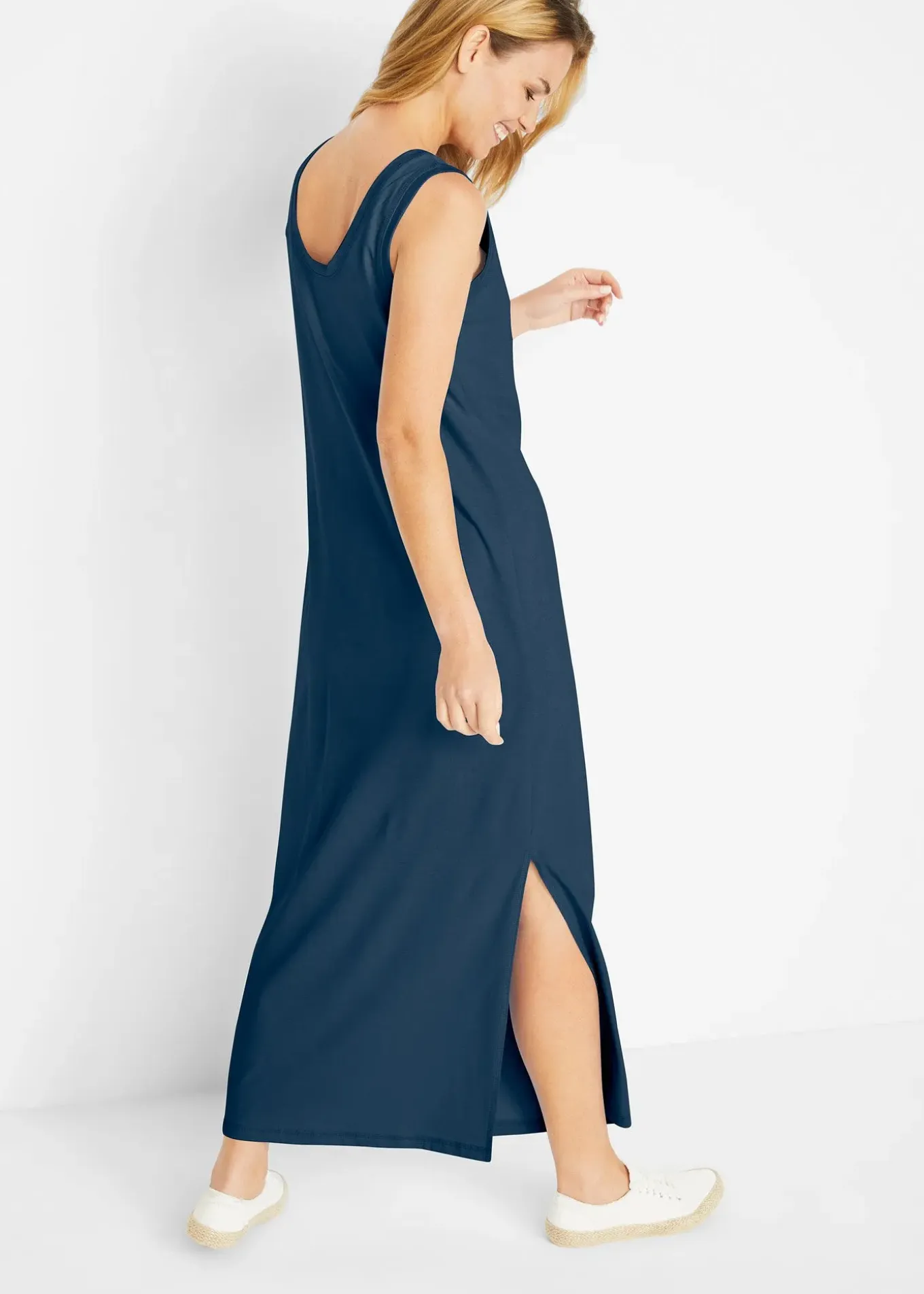 Robe près du corps en jersey