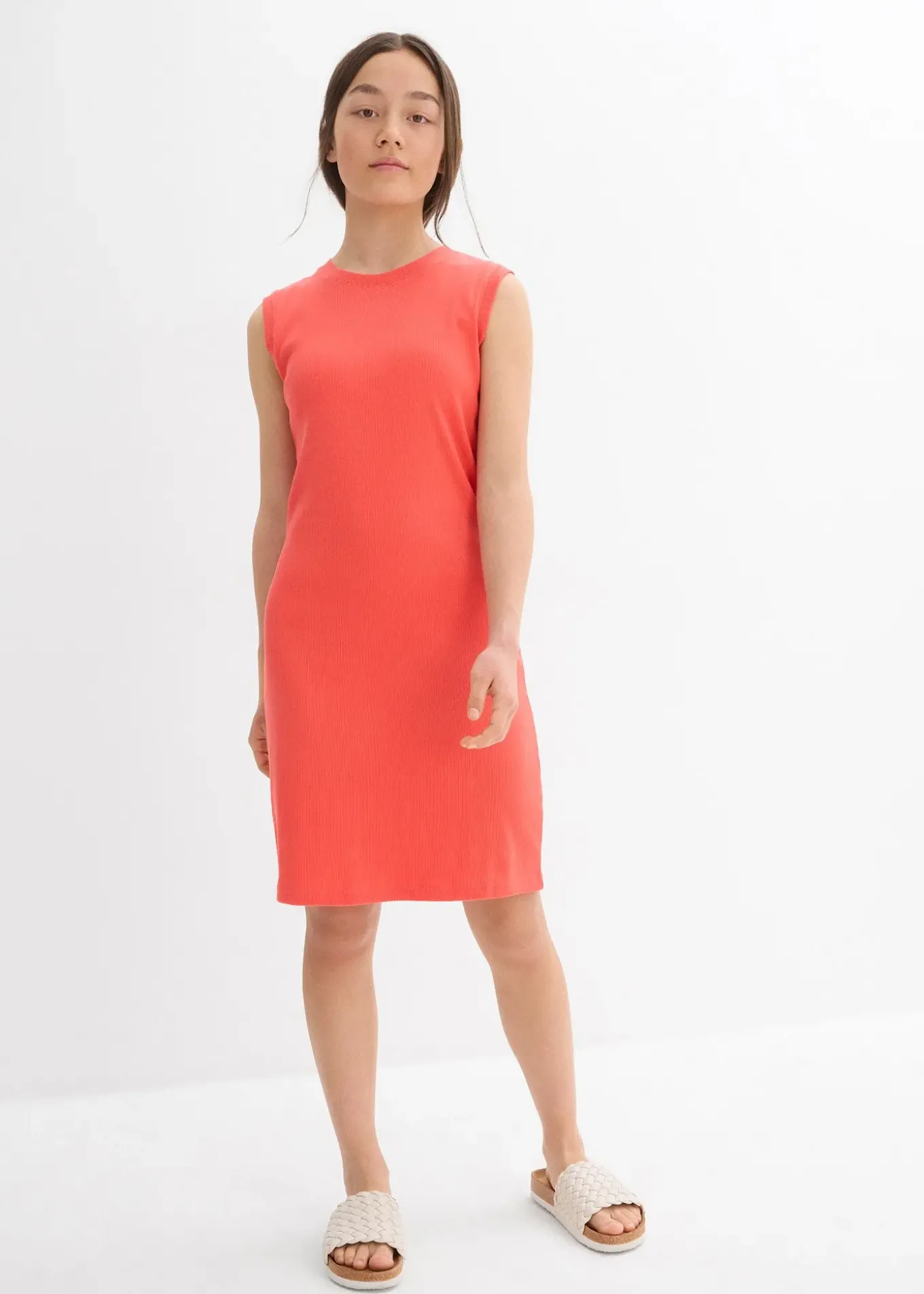 Robe près du corps en jersey 100% coton