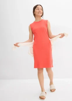 Robe près du corps en jersey 100% coton