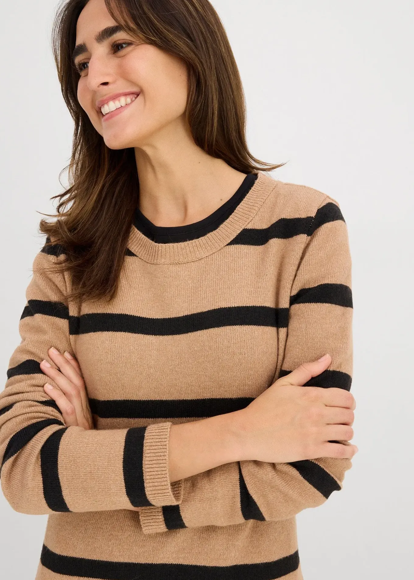 Robe près du corps en maille