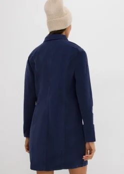 Robe près du corps en velours côtelé