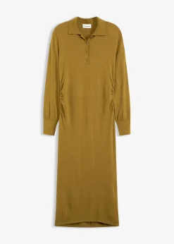 Robe pull douce en viscose majoritaire